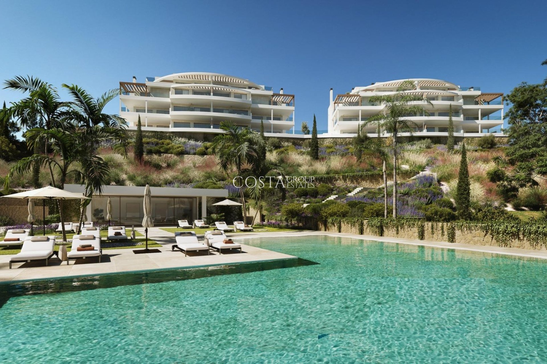 New Build - Apartments -
Mijas - Cerrado del Aguila Golf and Resort