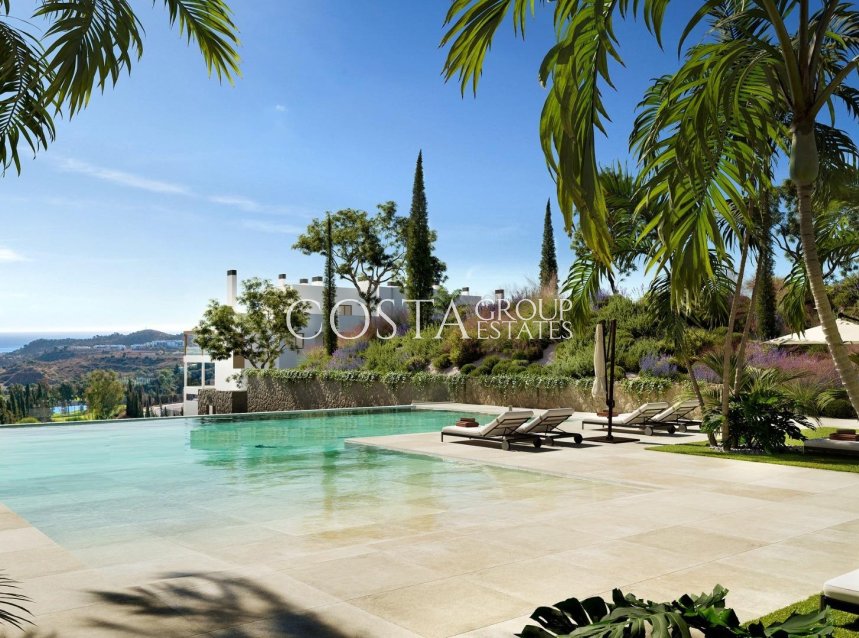 New Build - Apartments -
Mijas - Cerrado del Aguila Golf and Resort
