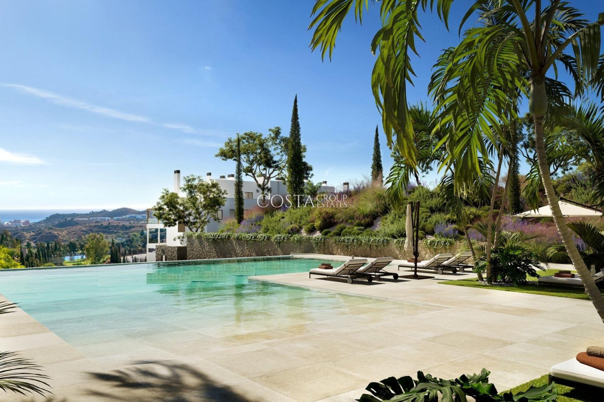 New Build - Apartments -
Mijas - Cerrado del Aguila Golf and Resort