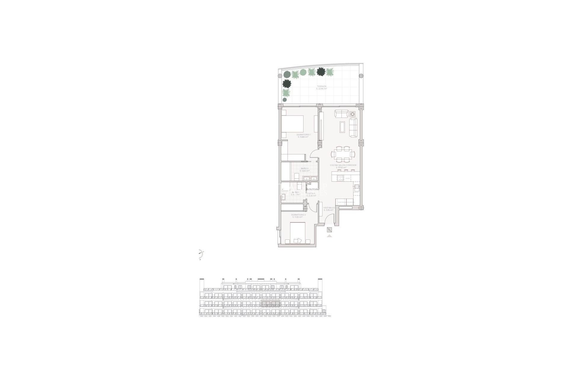New Build - Apartments -
Mijas - Cerrado del Aguila Golf and Resort