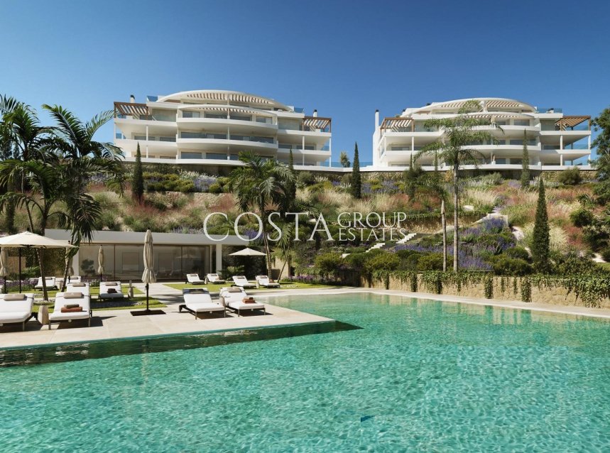 New Build - Apartments -
Mijas - Cerrado del Aguila Golf and Resort