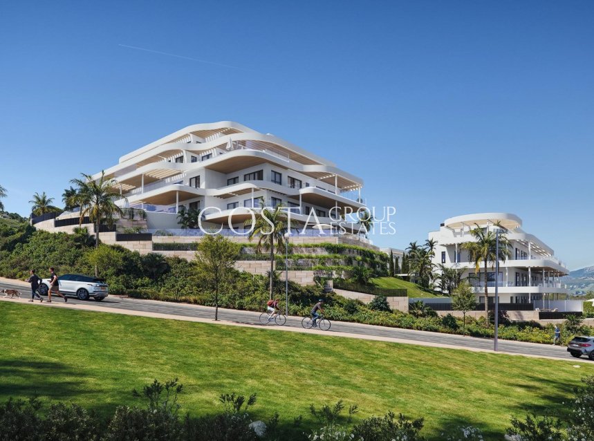 New Build - Apartments -
Mijas - Cerrado del Aguila Golf and Resort