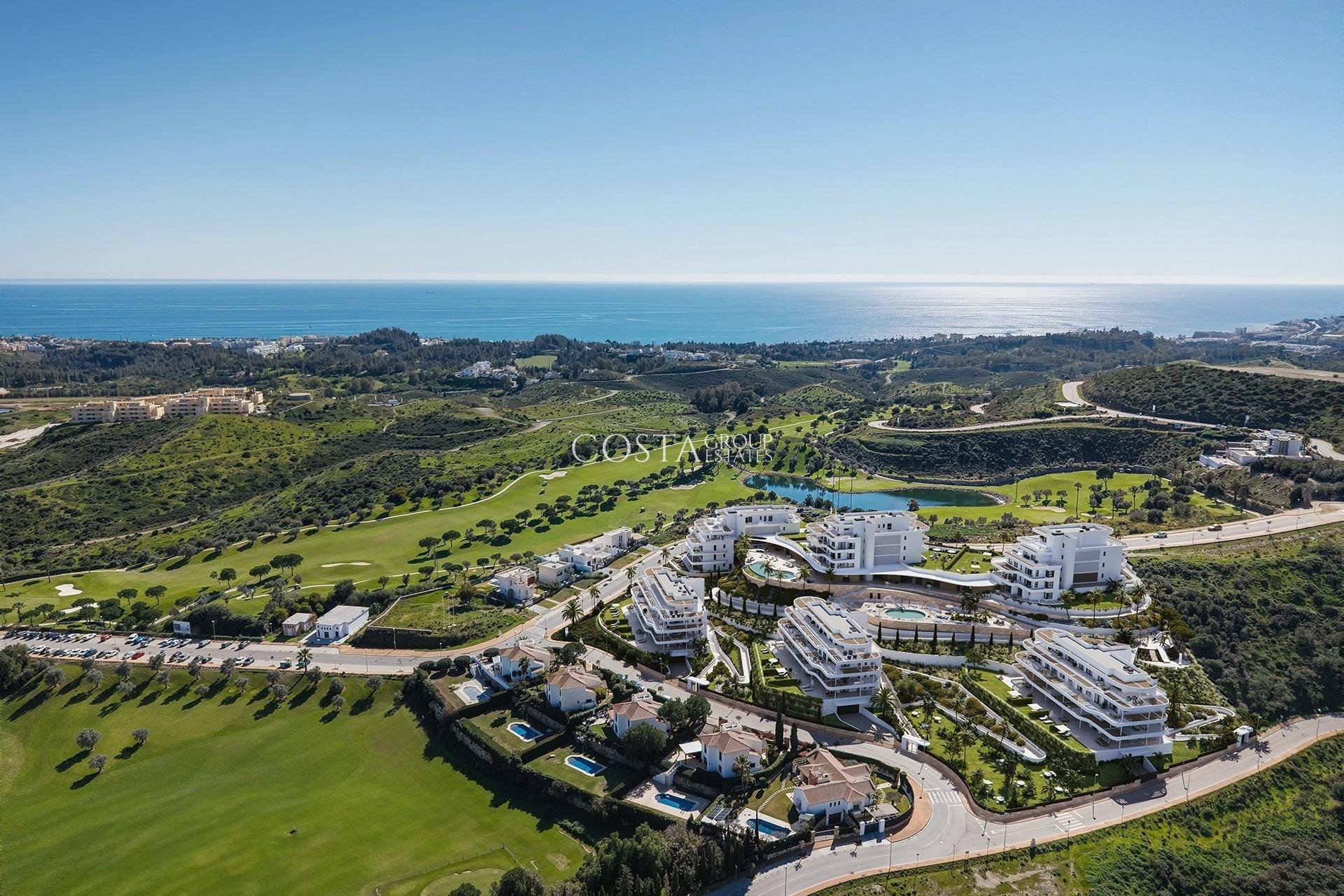 New Build - Apartments -
Mijas - Cerrado del Aguila Golf and Resort