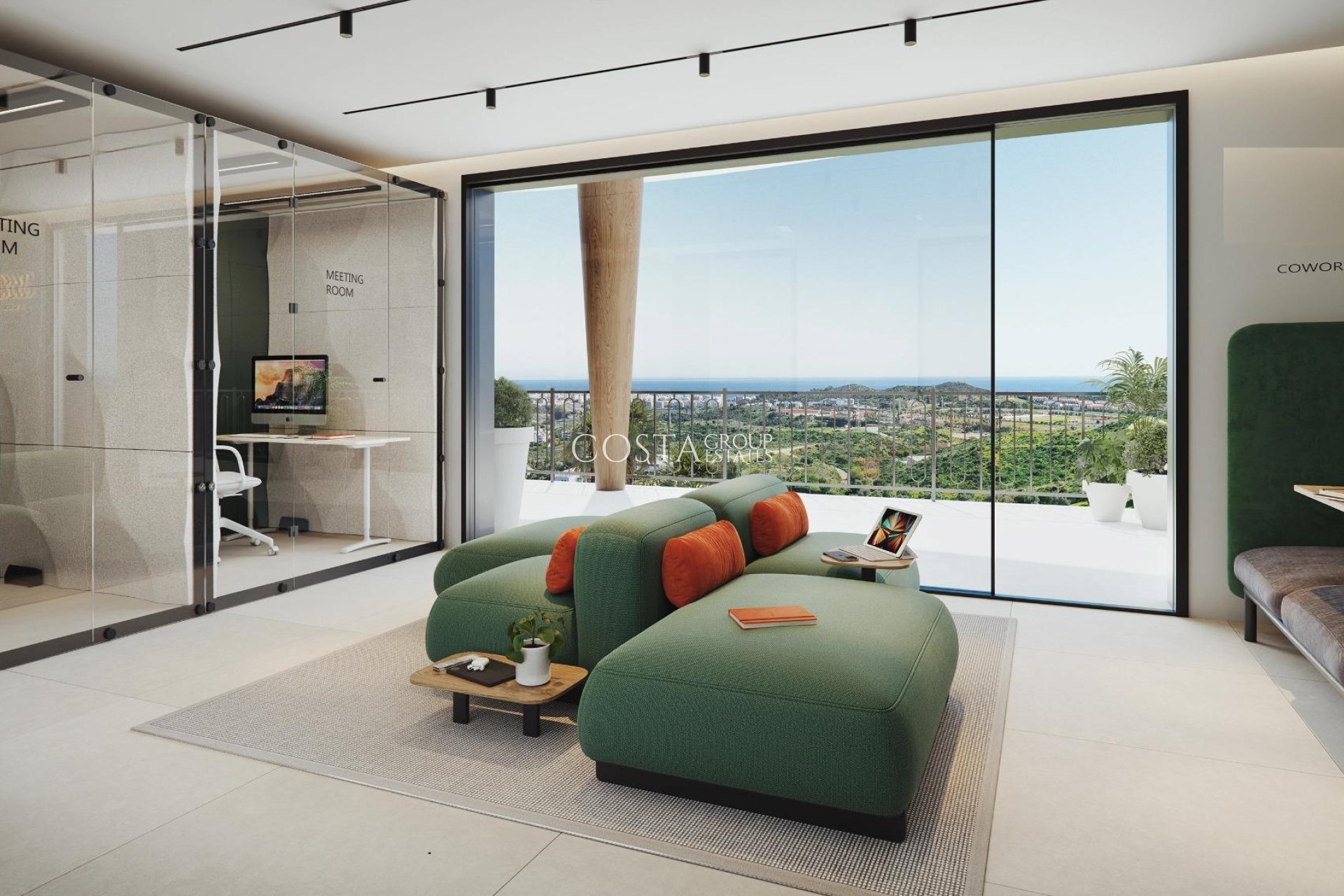 New Build - Apartments -
Mijas - Cerrado del Aguila Golf and Resort