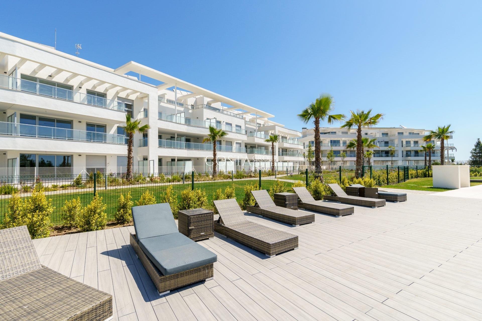 New Build - Apartments -
Mijas - El Chaparral