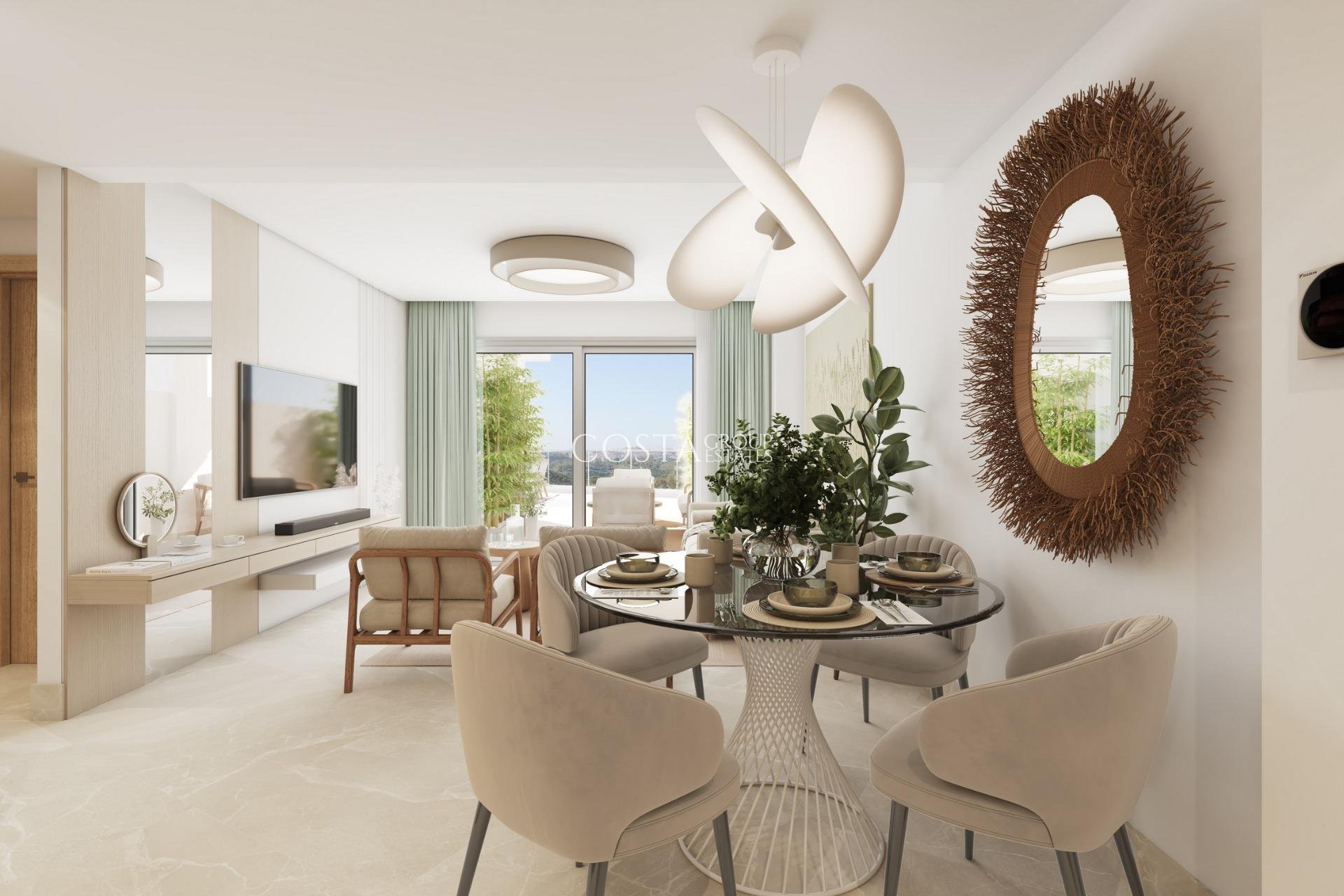 New Build - Apartments -
Mijas - Hipódromo Costa del Sol