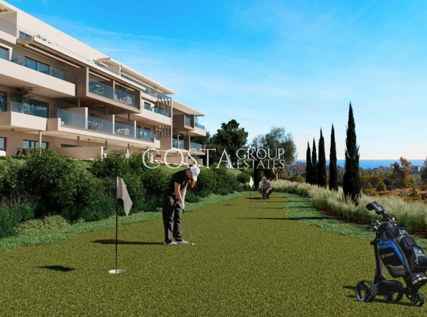 New Build - Apartments -
Mijas - Hipódromo Costa del Sol