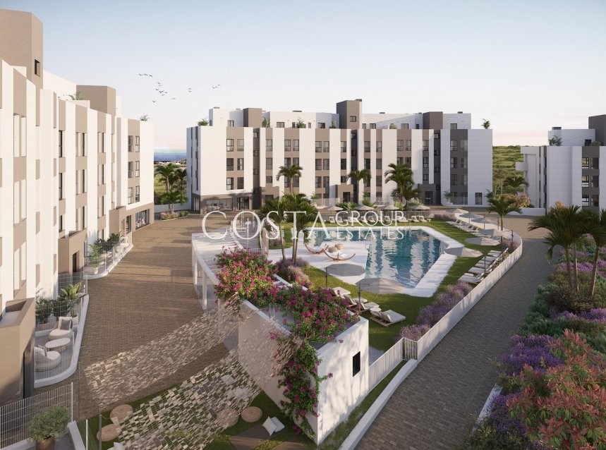 New Build - Apartments -
Mijas - Hipódromo Costa del Sol