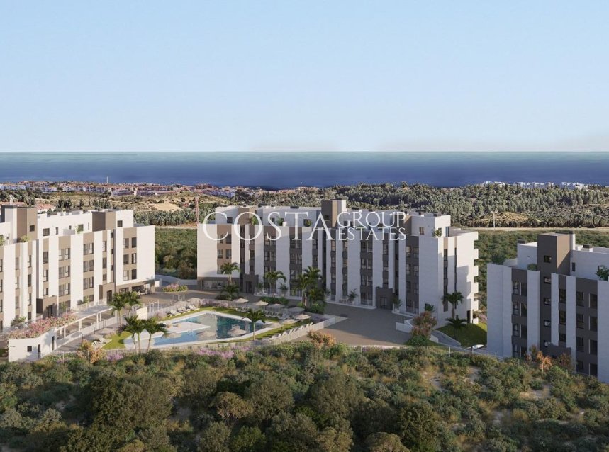 New Build - Apartments -
Mijas - Hipódromo Costa del Sol