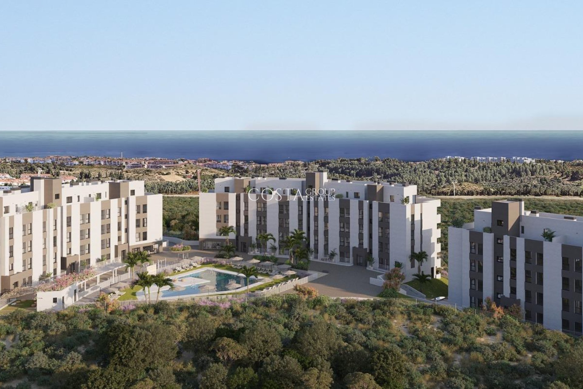 New Build - Apartments -
Mijas - Hipódromo Costa del Sol