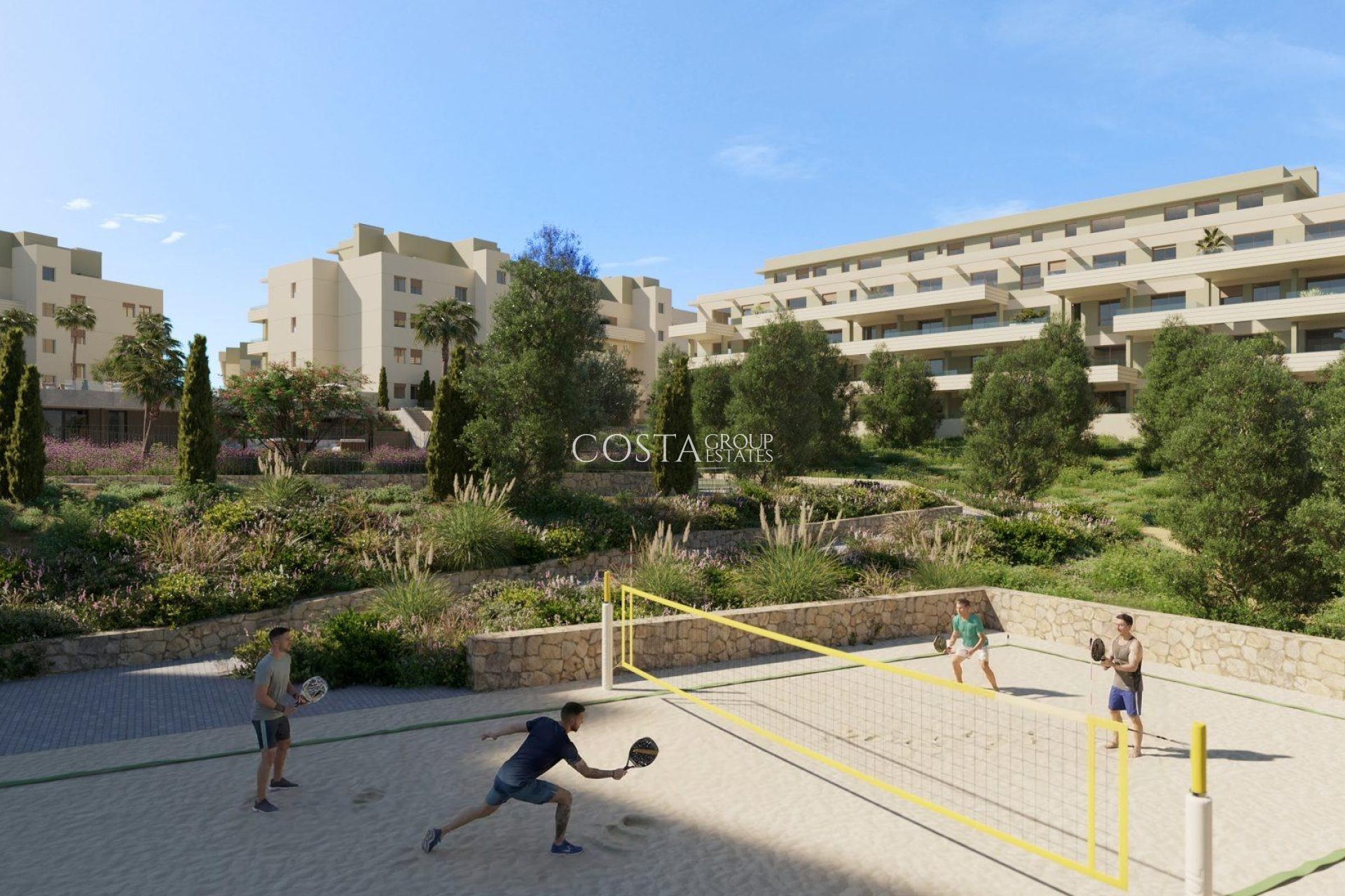 New Build - Apartments -
Mijas - Hipódromo Costa del Sol