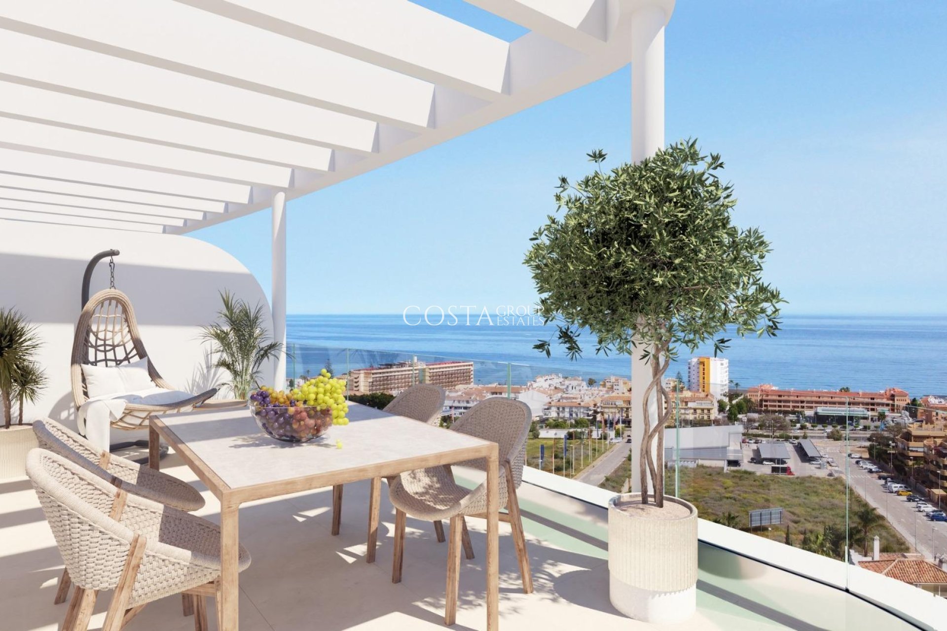 New Build - Apartments -
Mijas - La Cala De Mijas