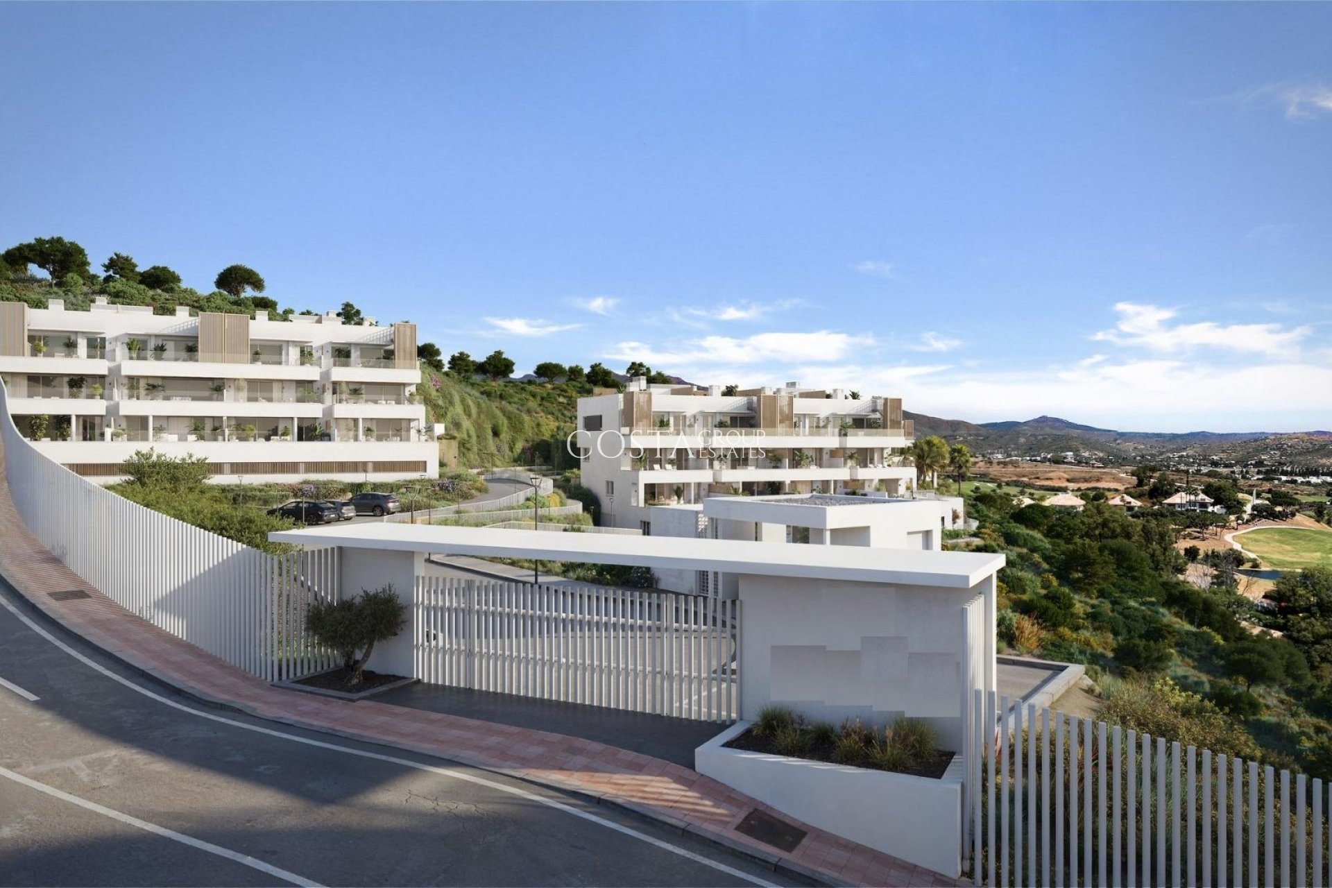 New Build - Apartments -
Mijas - La Cala Golf