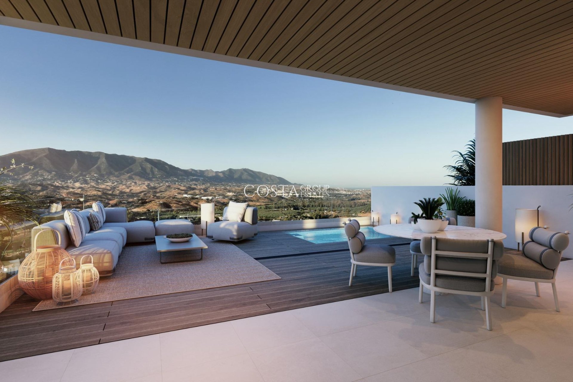 New Build - Apartments -
Mijas - La Cala Golf