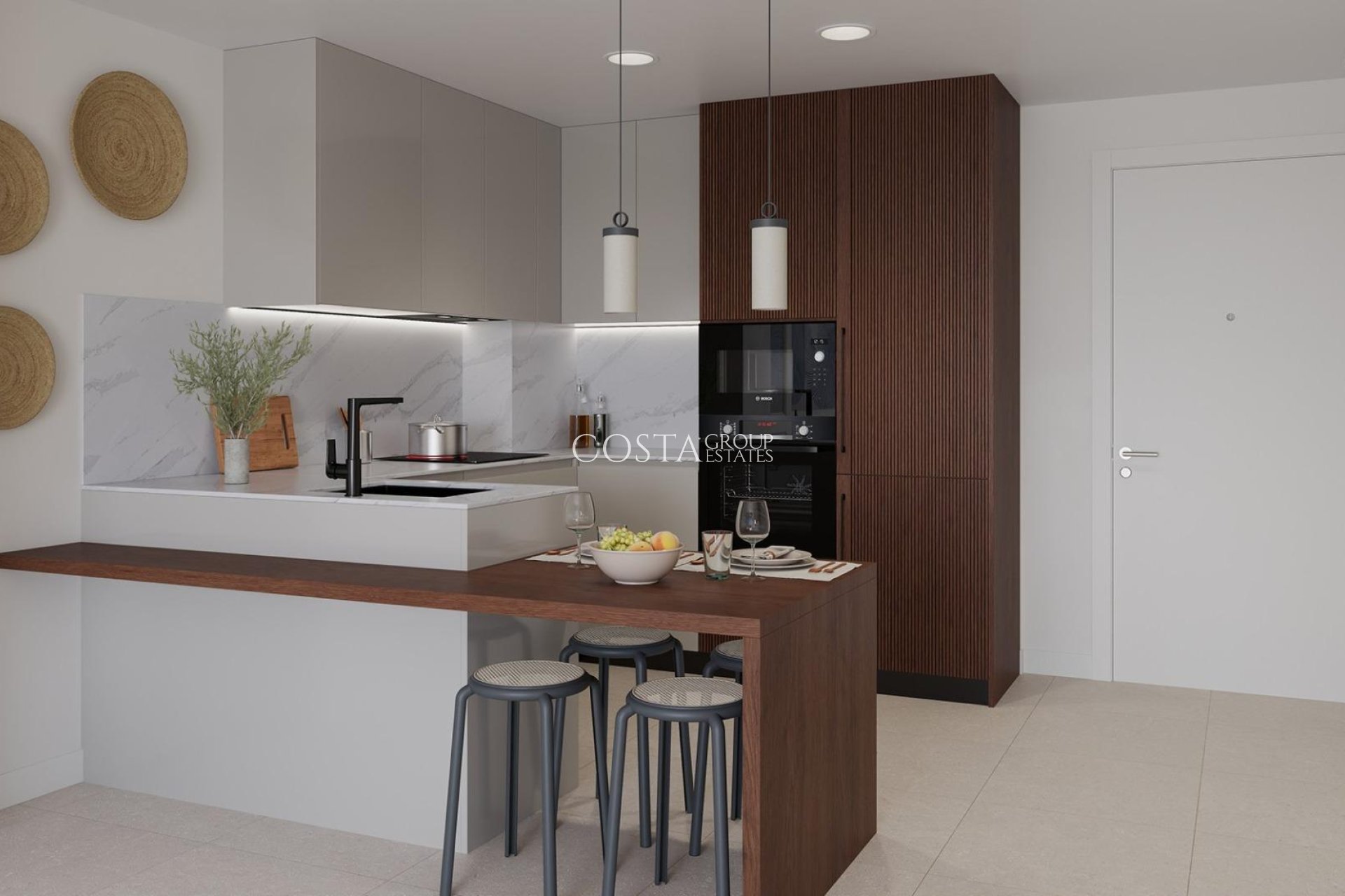 New Build - Apartments -
Mijas - La Cala
