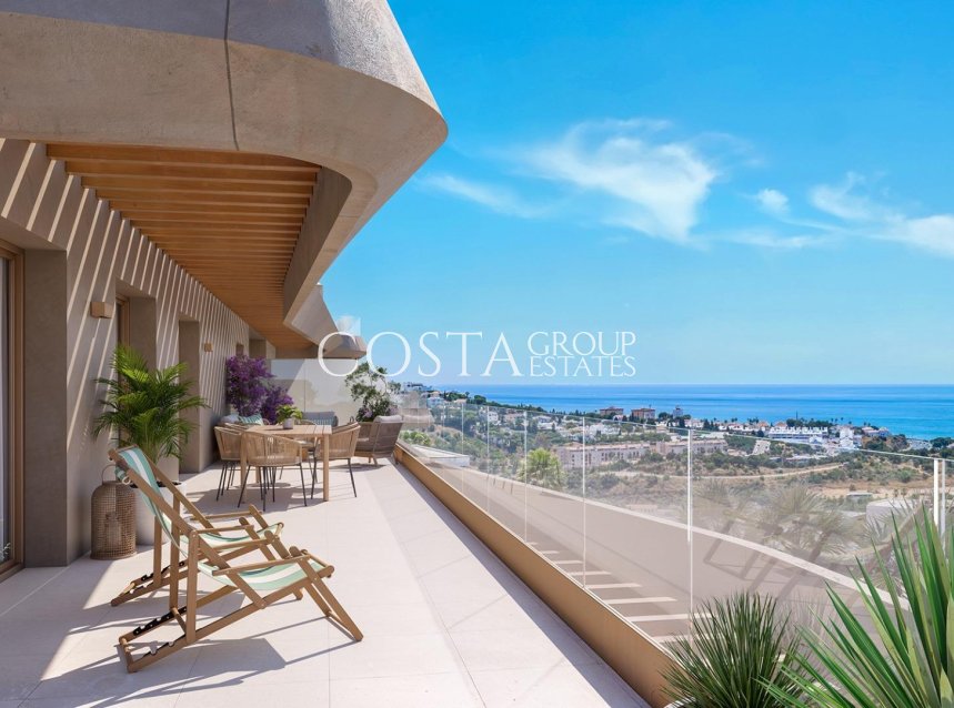 New Build - Apartments -
Mijas - La Cala