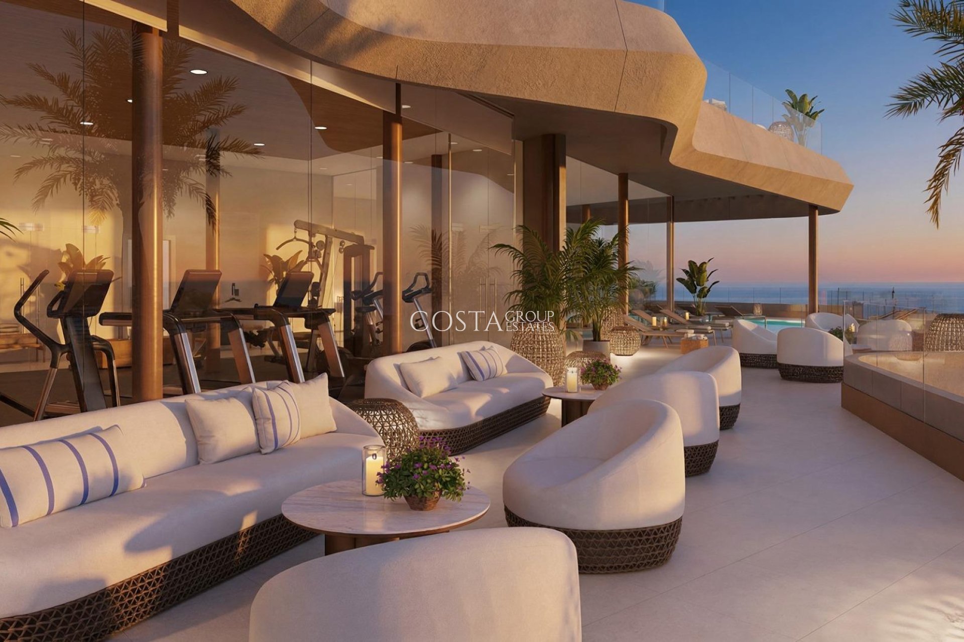 New Build - Apartments -
Mijas - La Cala
