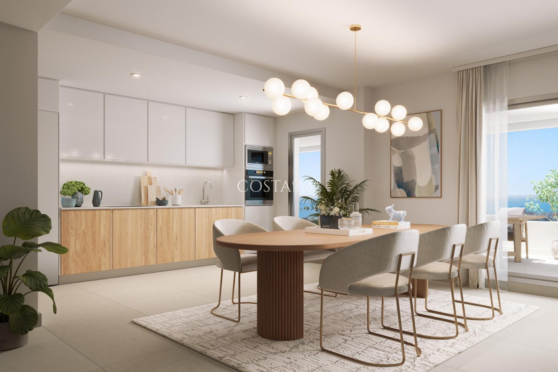 New Build - Apartments -
Mijas - La Cala