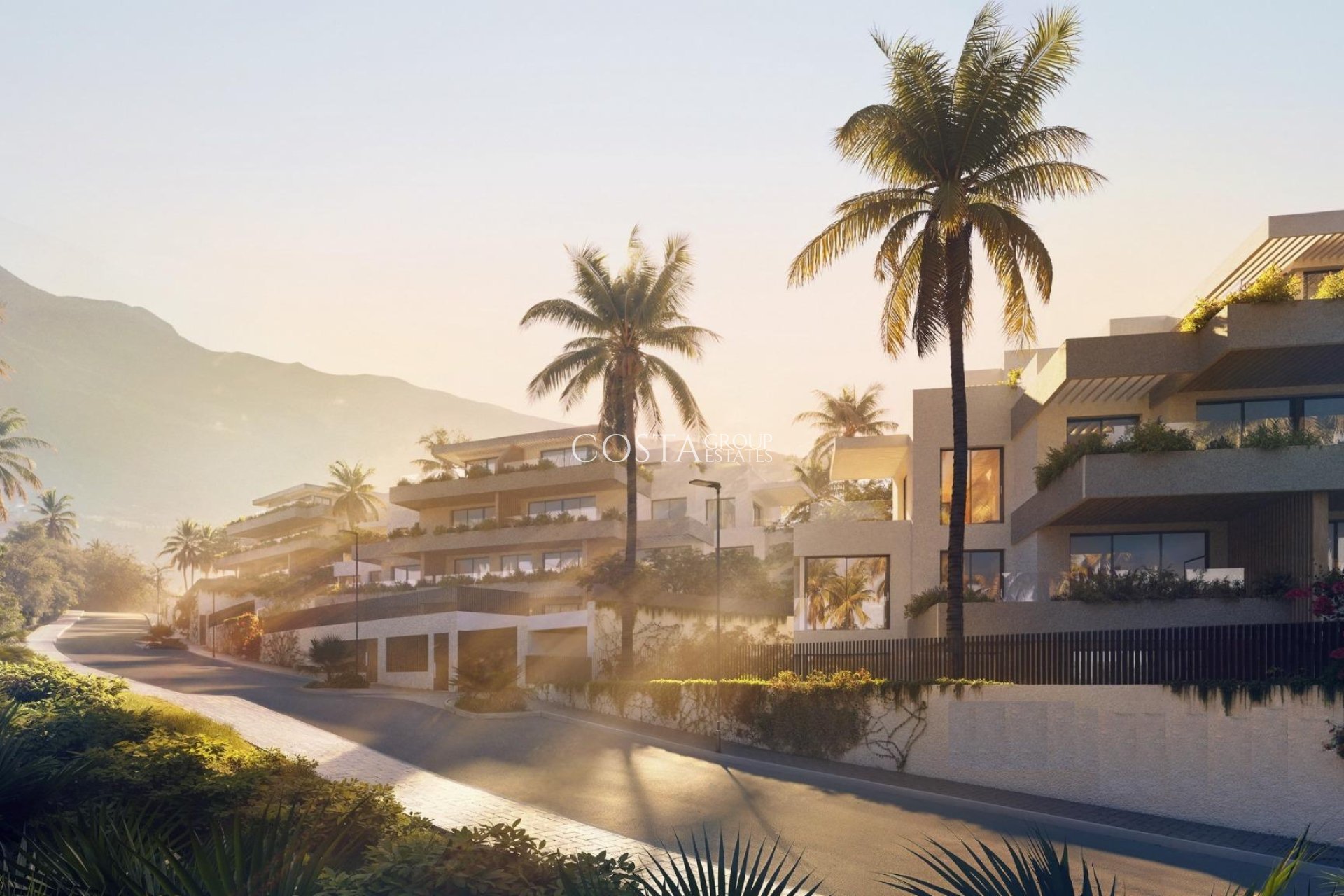 New Build - Apartments -
Mijas - La Capellania