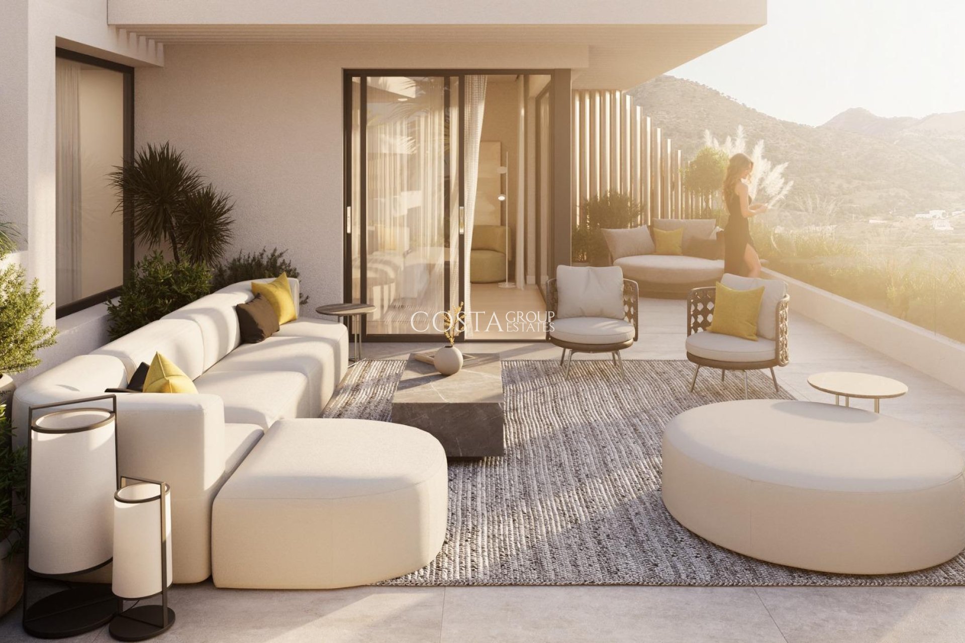 New Build - Apartments -
Mijas - La Capellania