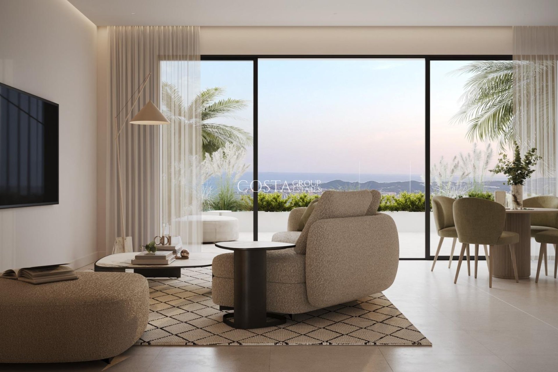 New Build - Apartments -
Mijas - La Capellania