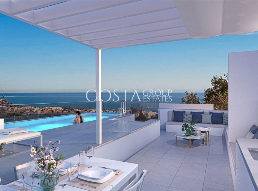 New Build - Apartments -
Mijas - La Noria Golf