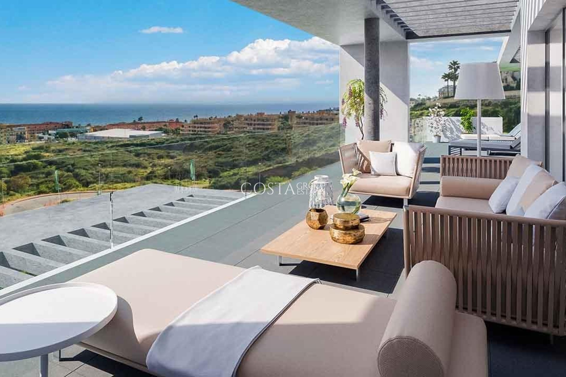 New Build - Apartments -
Mijas - La Noria Golf
