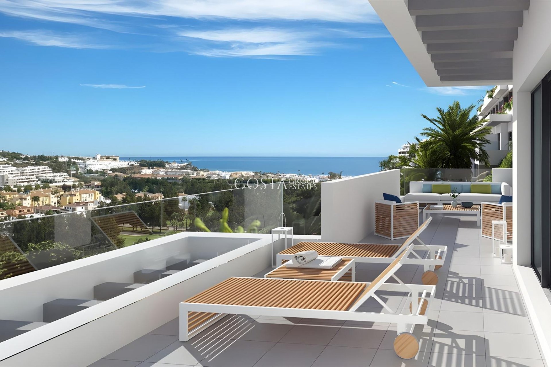 New Build - Apartments -
Mijas - La Noria Golf