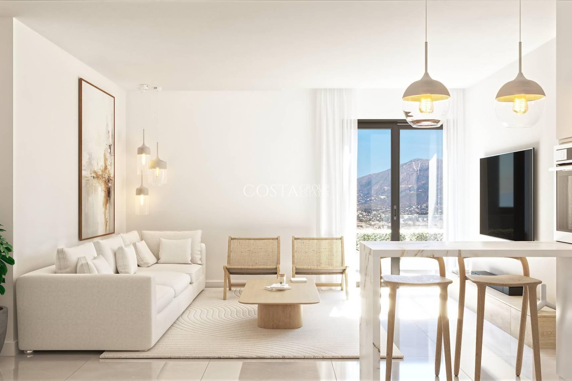 New Build - Apartments -
Mijas - Las Lagunas de Mijas