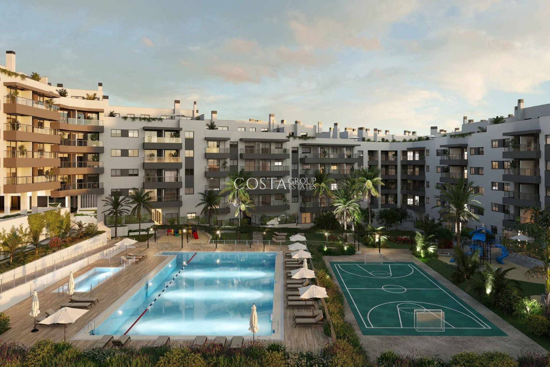 New Build - Apartments -
Mijas - Las Lagunas