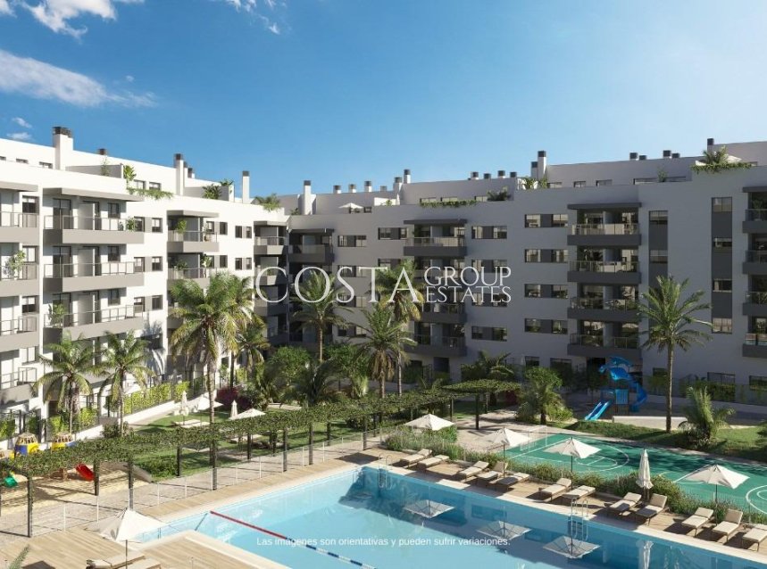 New Build - Apartments -
Mijas - Las Lagunas