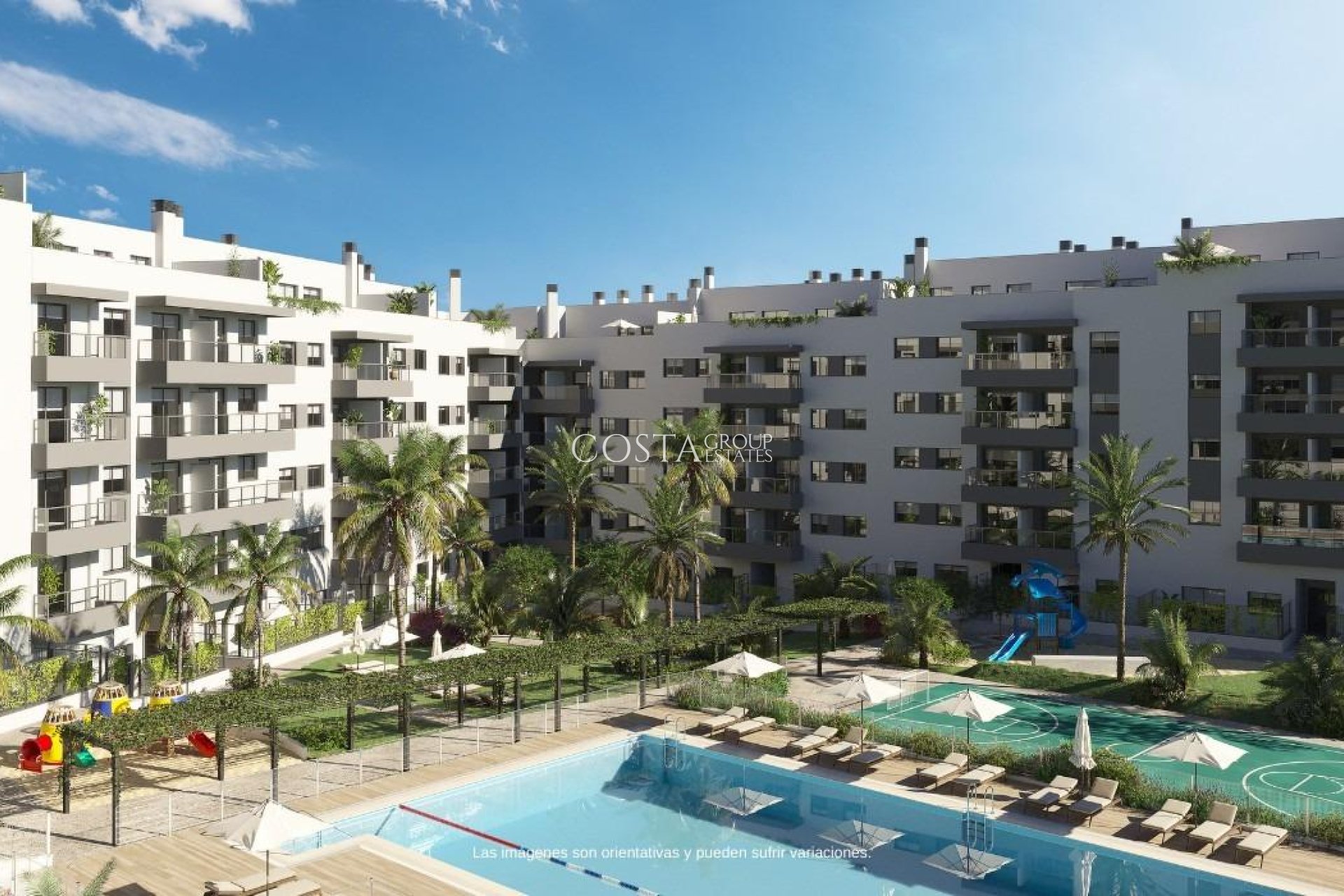 New Build - Apartments -
Mijas - Las Lagunas