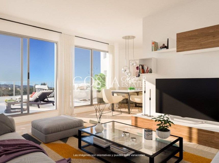 New Build - Apartments -
Mijas - Las Lagunas