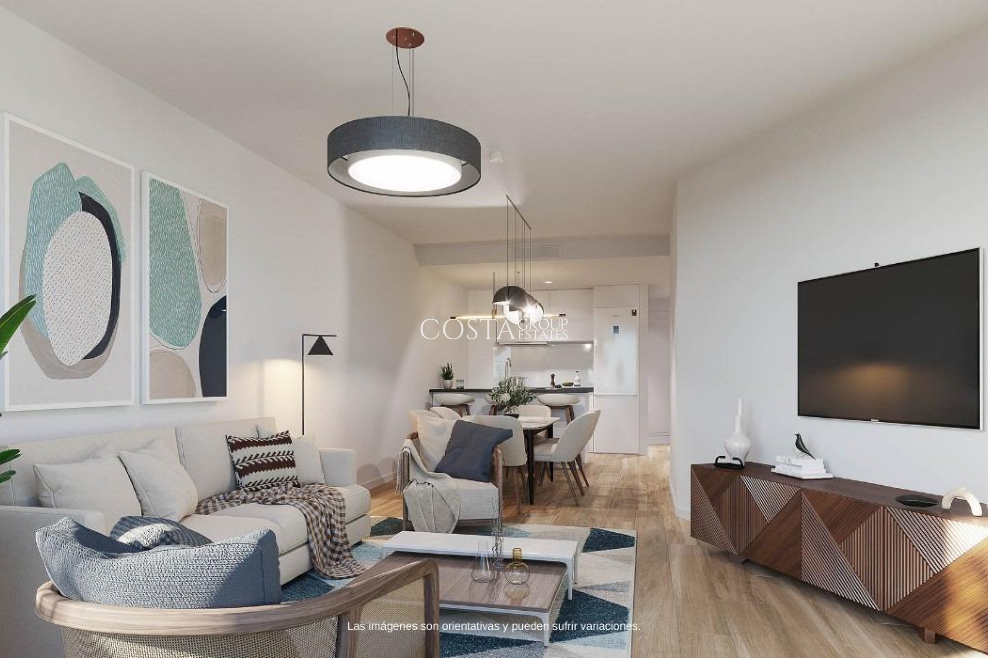 New Build - Apartments -
Mijas - Las Lagunas