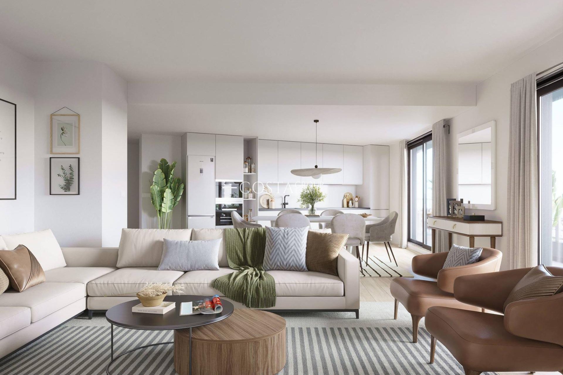 New Build - Apartments -
Mijas - Las Lagunas