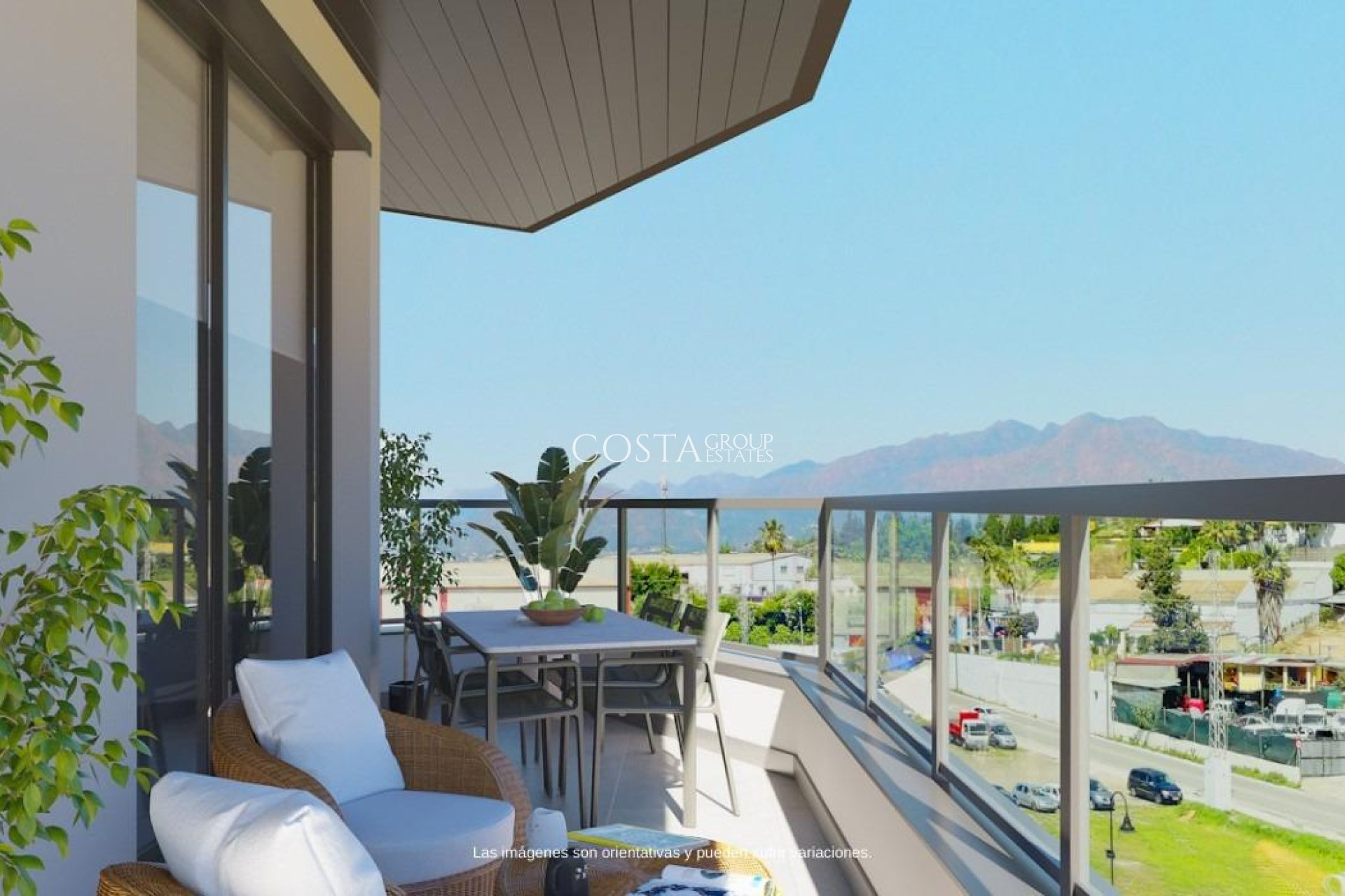 New Build - Apartments -
Mijas - Las Lagunas