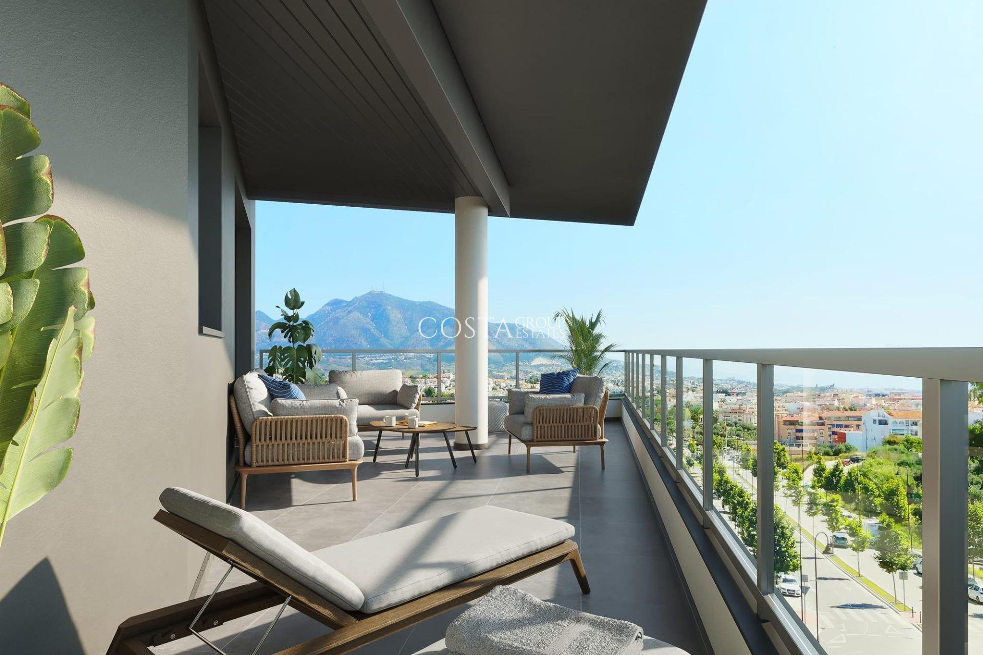 New Build - Apartments -
Mijas - Las Lagunas