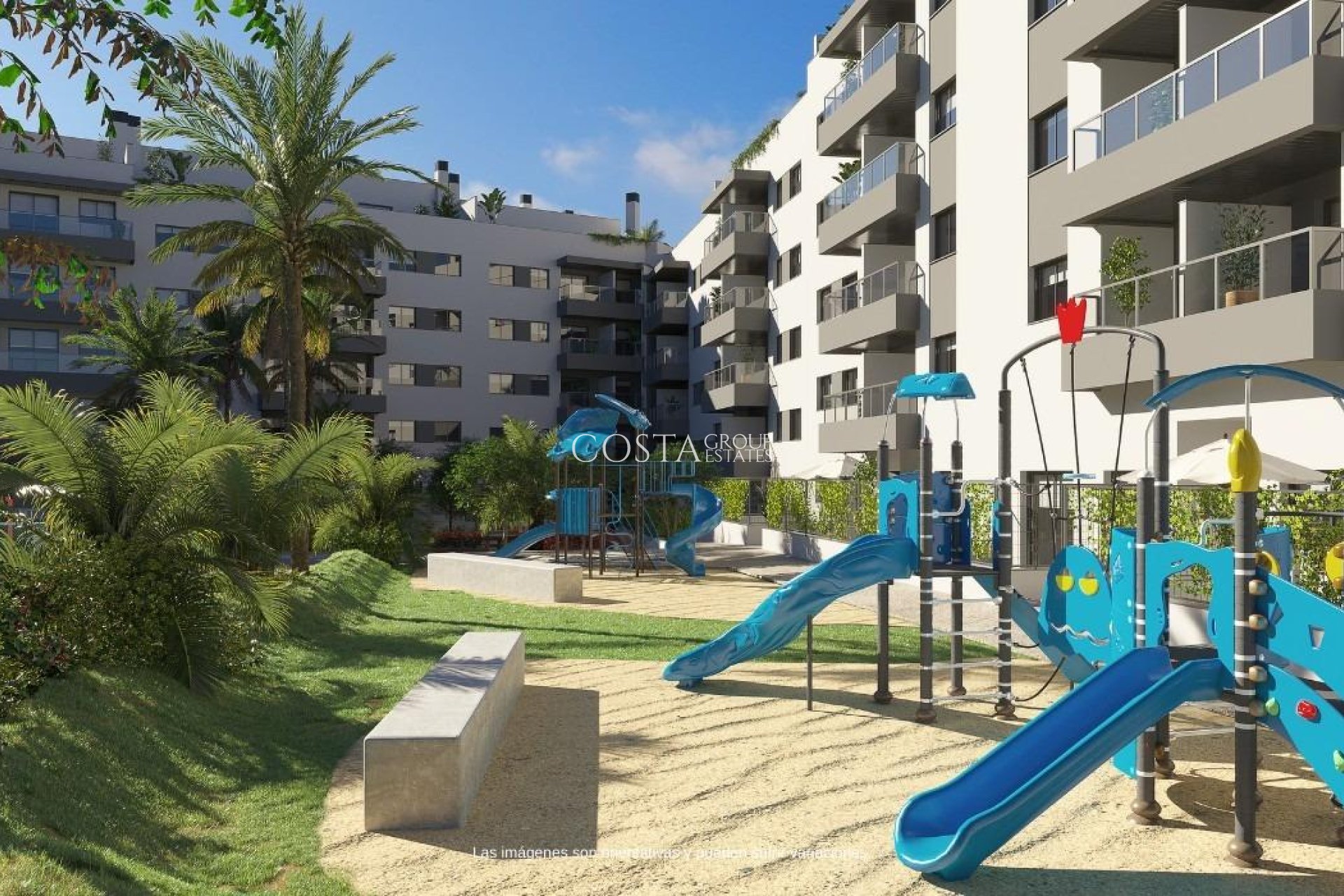 New Build - Apartments -
Mijas - Las Lagunas
