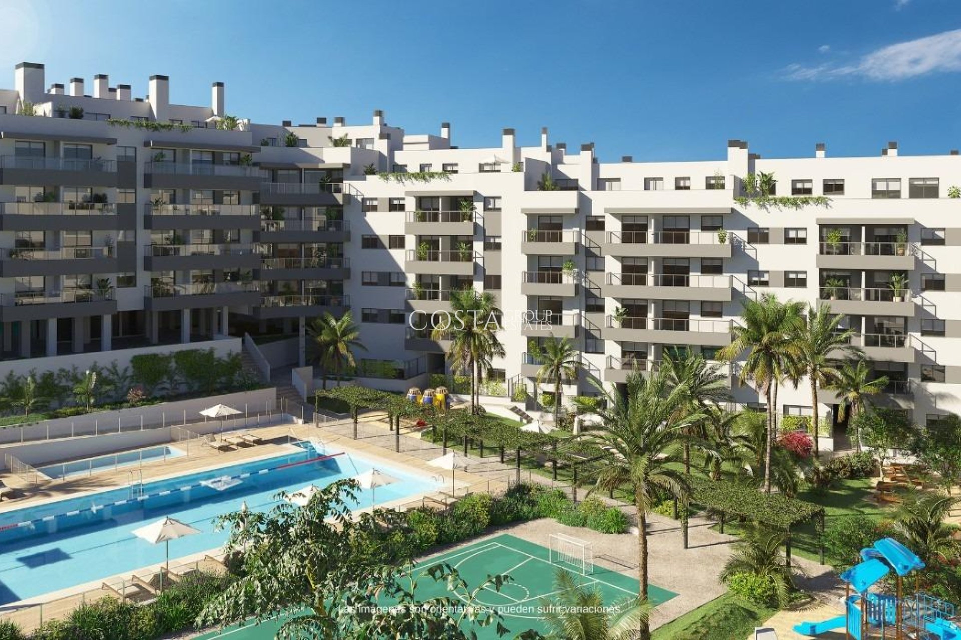 New Build - Apartments -
Mijas - Las Lagunas