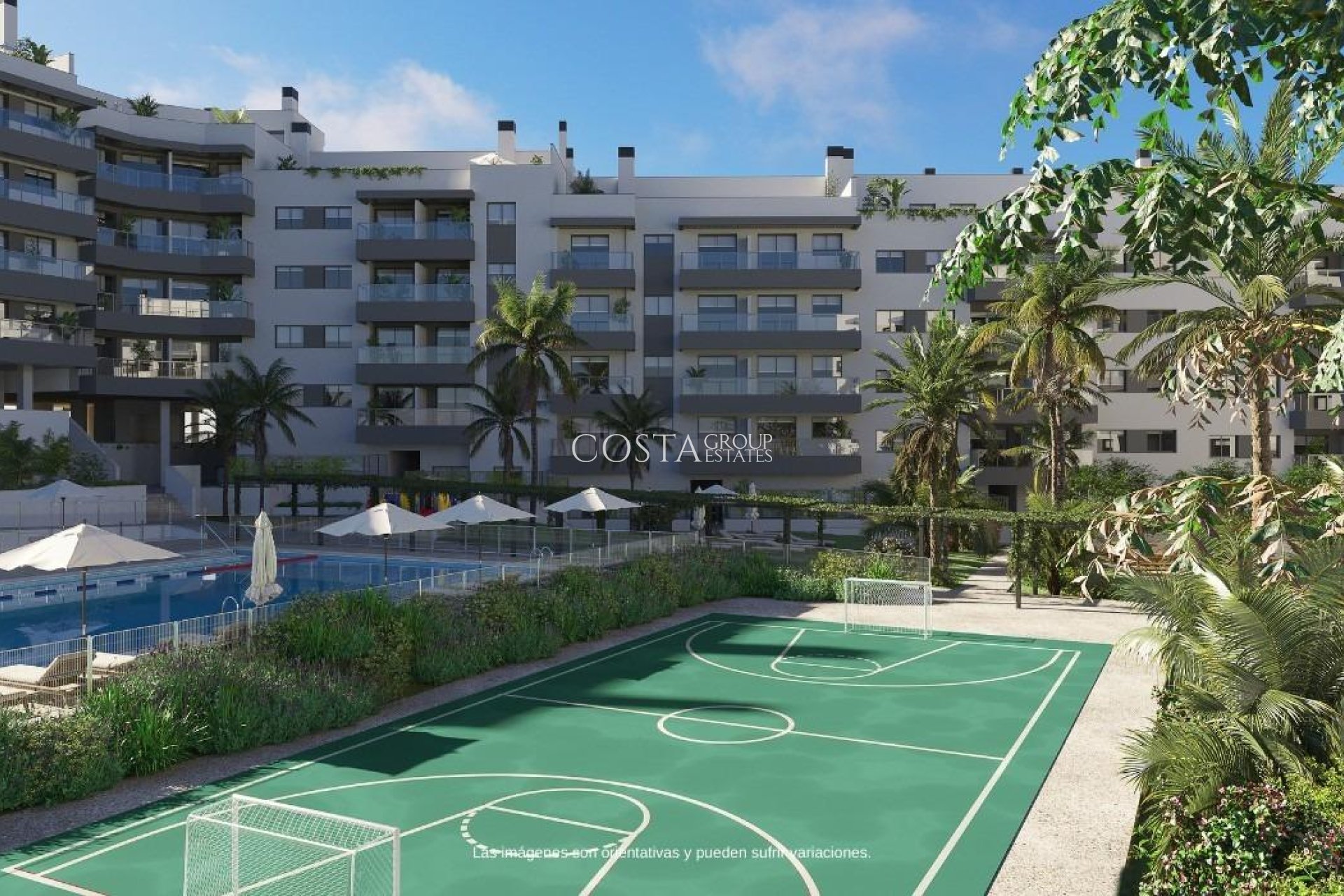 New Build - Apartments -
Mijas - Las Lagunas