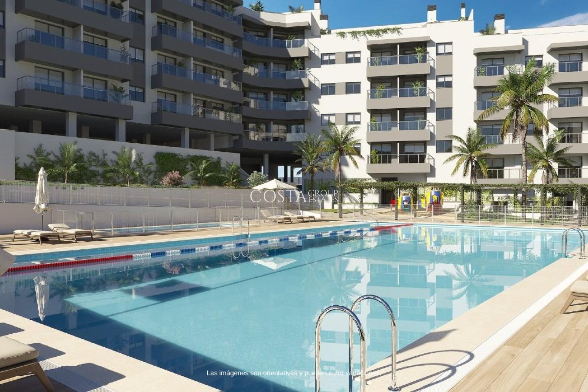 New Build - Apartments -
Mijas - Las Lagunas