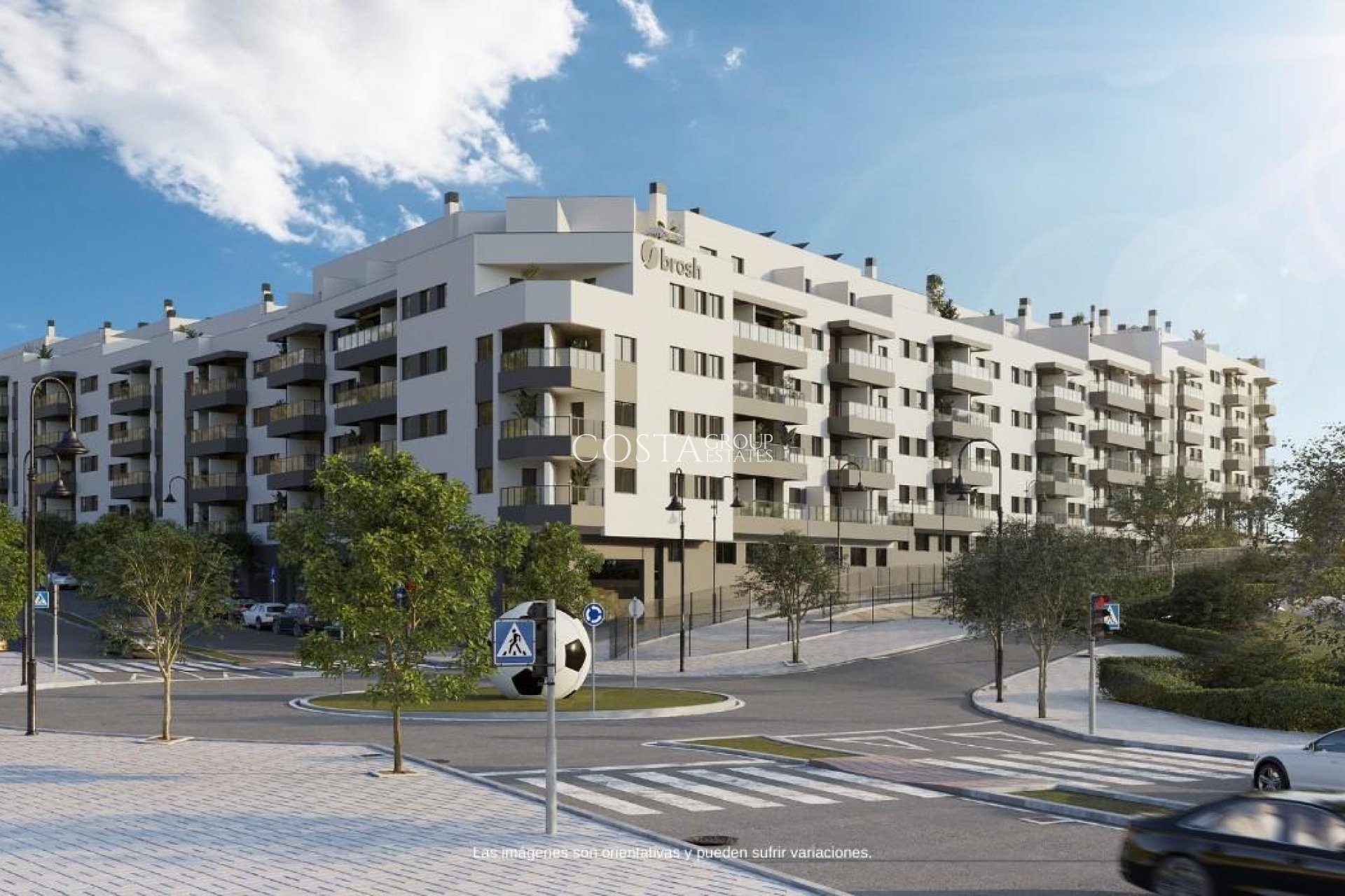 New Build - Apartments -
Mijas - Las Lagunas