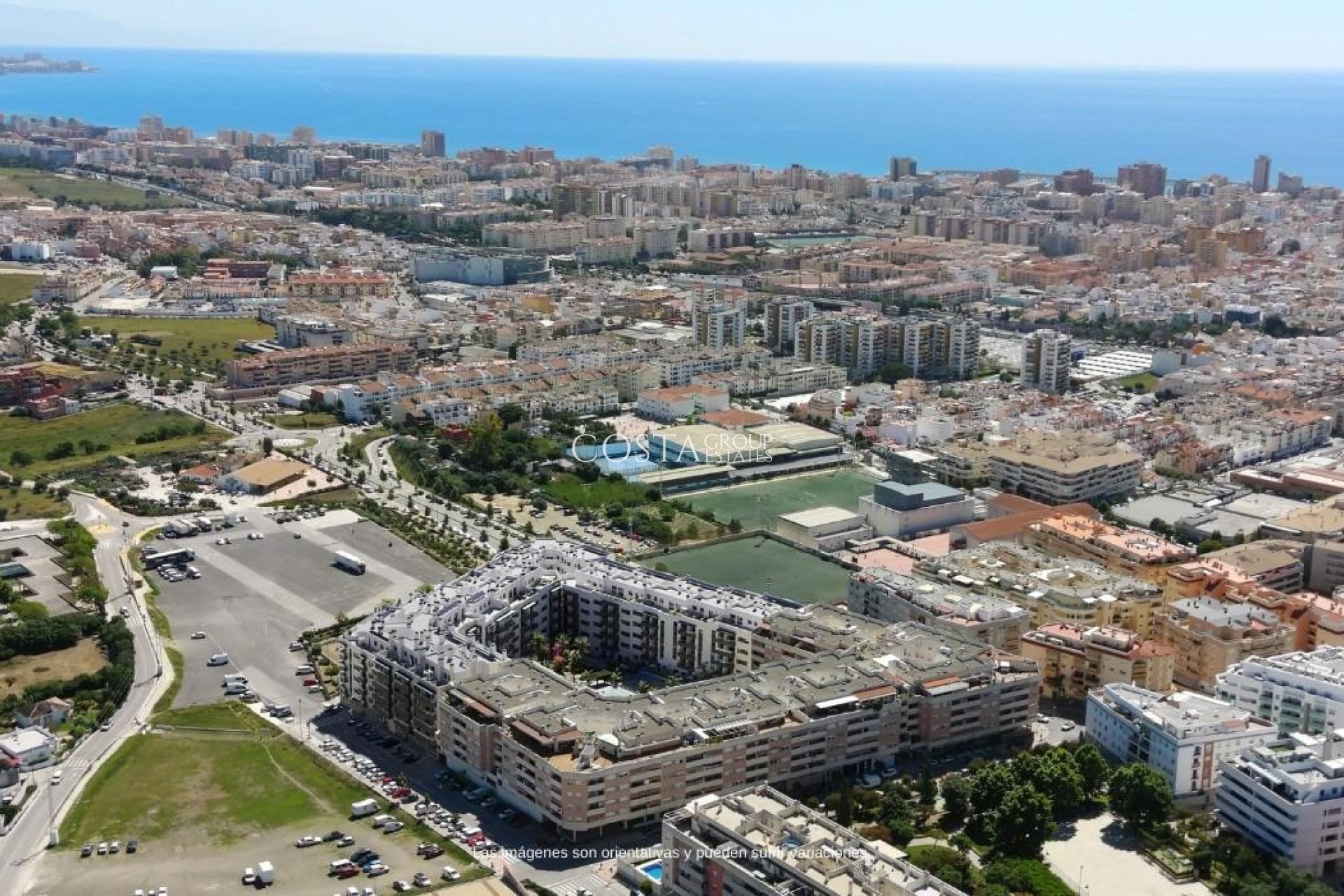 New Build - Apartments -
Mijas - Las Lagunas