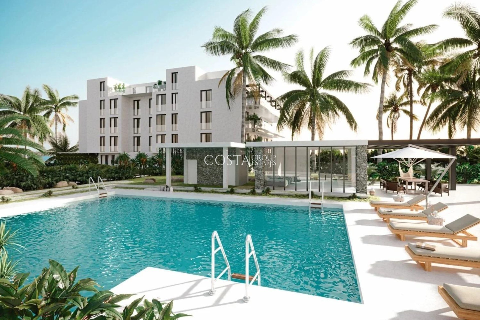 New Build - Apartments -
Mijas - Mijas Golf