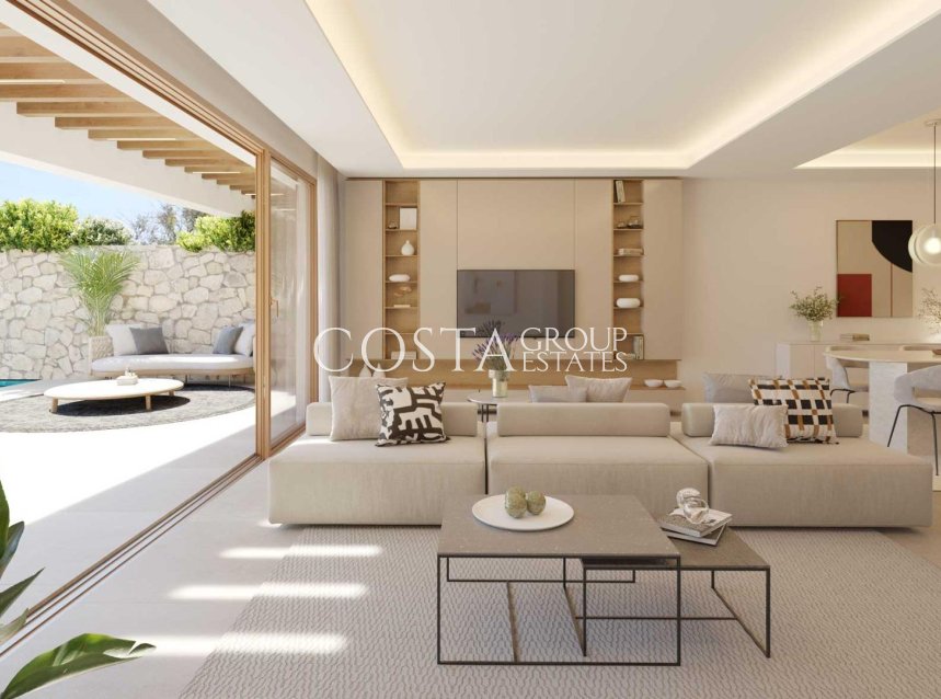 New Build - Apartments -
Mijas - Mijas Golf