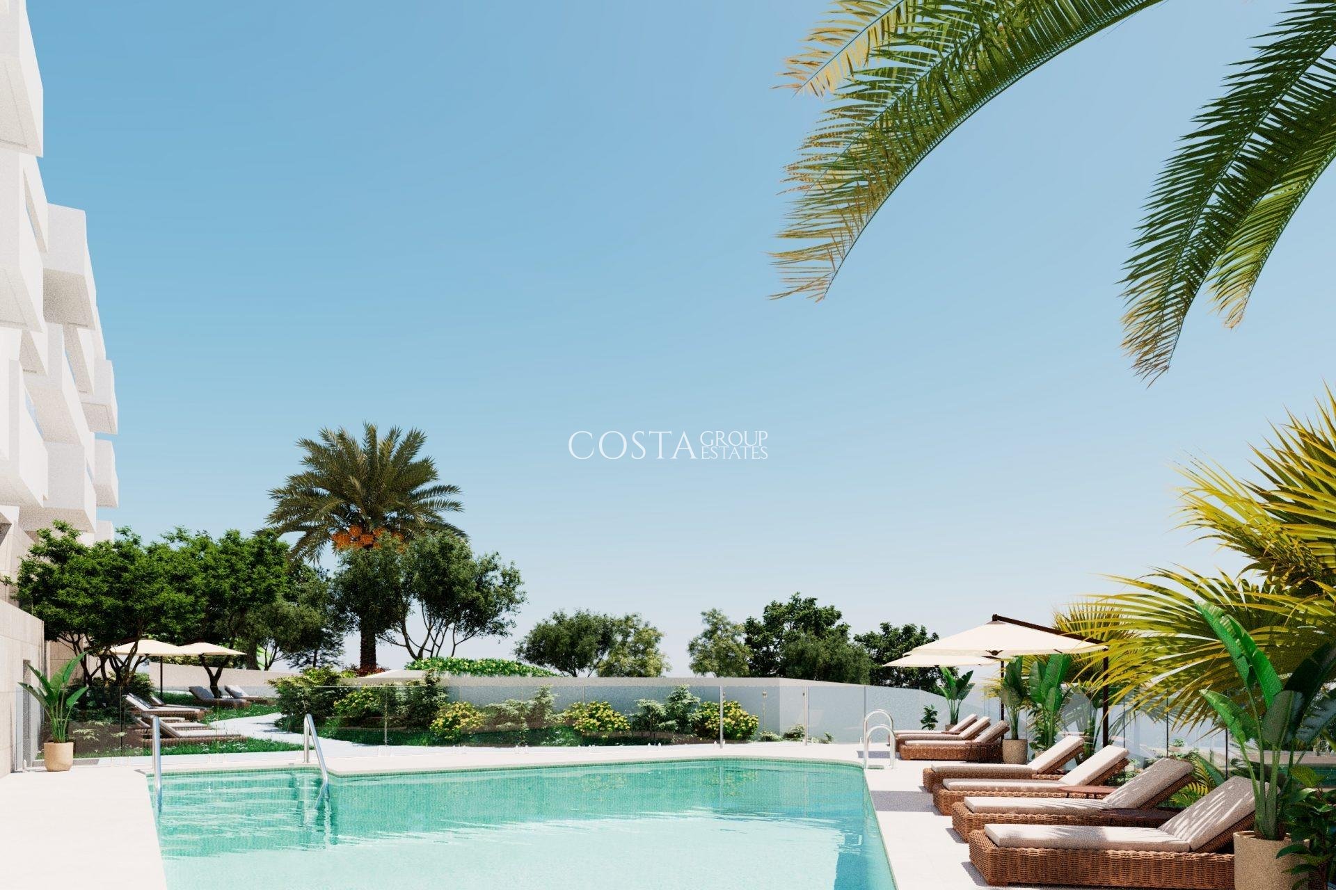 New Build - Apartments -
Mijas - Mijas Golf