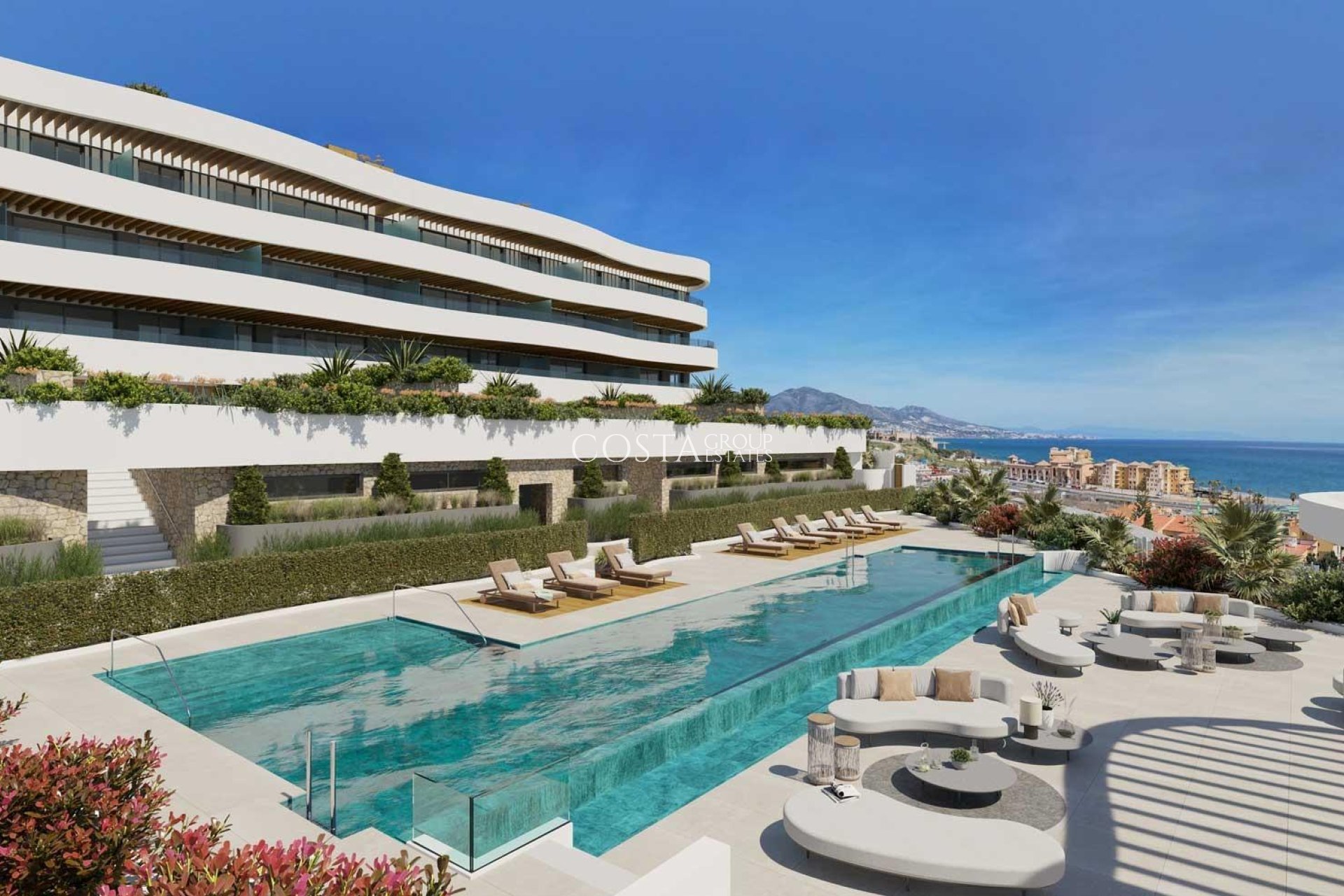 New Build - Apartments -
Mijas - Mijas Golf