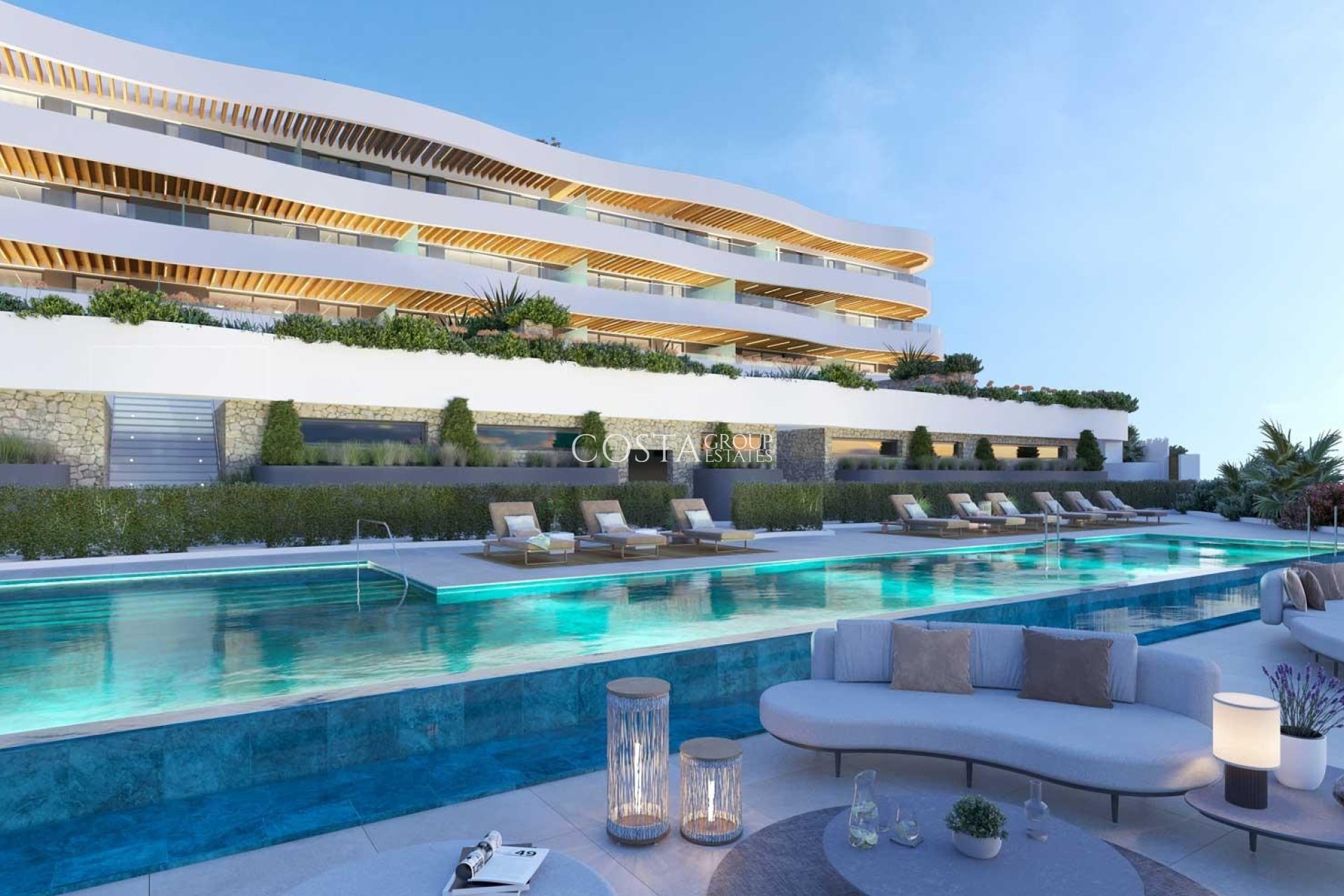 New Build - Apartments -
Mijas - Mijas Golf