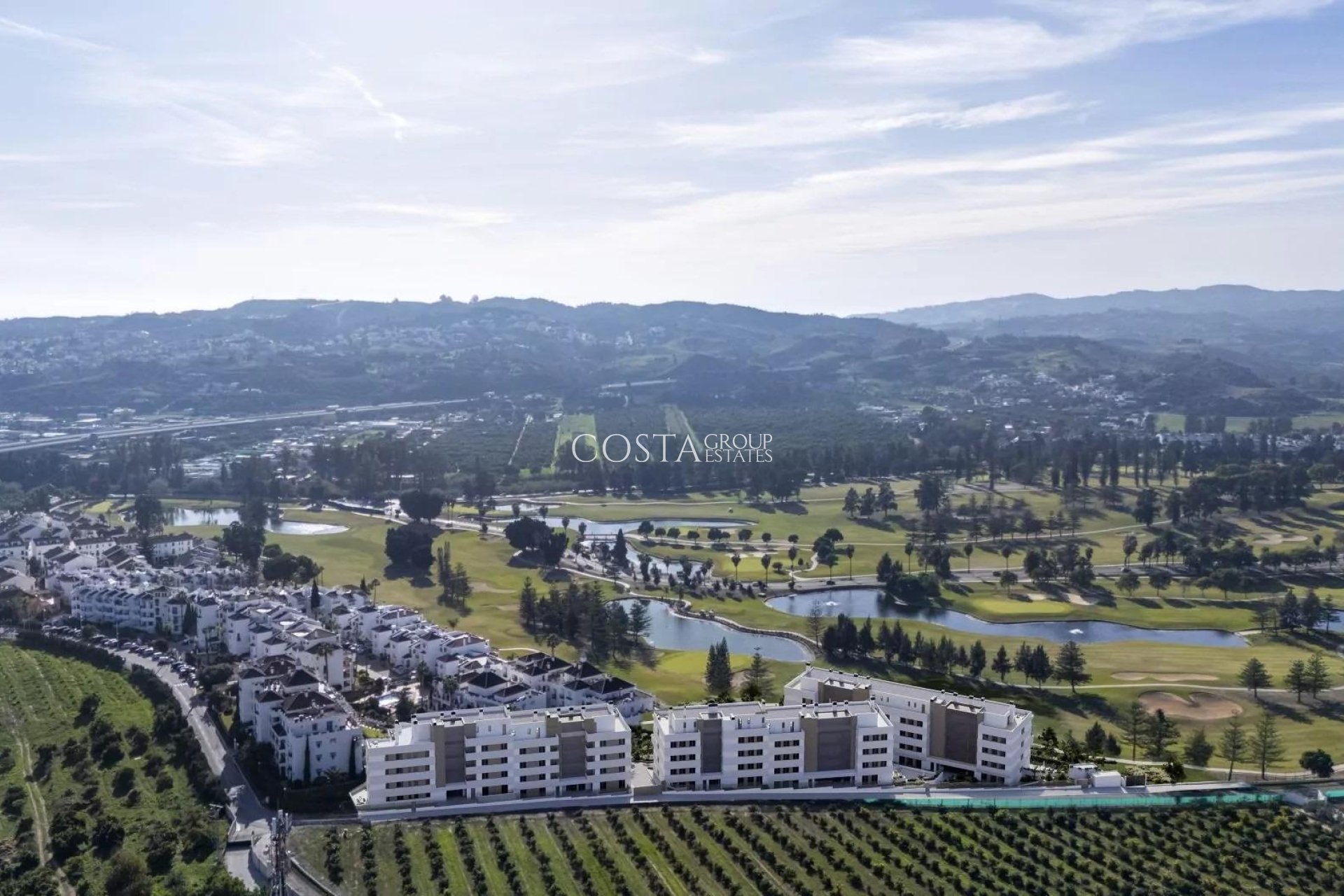 New Build - Apartments -
Mijas - Mijas Golf