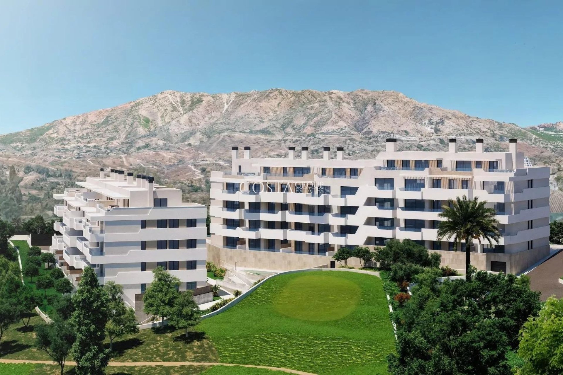 New Build - Apartments -
Mijas - Mijas Golf
